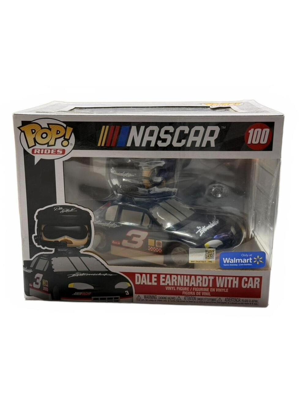Pop! Rides NASCAR Dale Earnhardt With Car Vinyl Figure